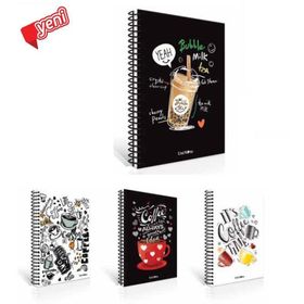Çınar Defter Sert Kapak Çizgisiz 120 Yaprak Defter