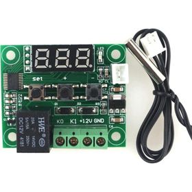 Çınar Dijital Termostat 12v Akvaryum Kuluçka Buzdolabı Arı Kovanı Termostatı