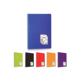 Çınar Dizayn 40 Yaprak Spiralli PP A4 Kareli Defter