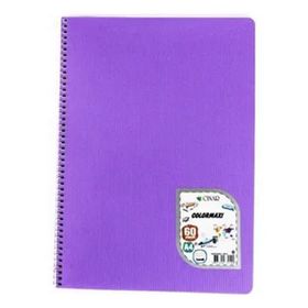 Çınar Dizayn Colormaxi A4 60 Yaprak Kareli PP Kapak Spiralli Defter