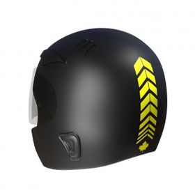 Çınar Extreme 2 Adet 5x16 cm Araba Ayna Floresan Sarı Kask Sticker