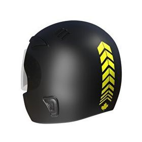 Çınar Extreme 2 Adet 5x16 cm Araba Ayna Floresan Sarı Kask Sticker