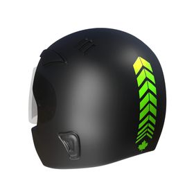 Çınar Extreme 2 Adet 5x16 cm Araba Ayna Floresan Yeşil Kask Sticker