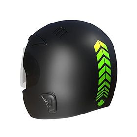 Çınar Extreme 2 Adet 5x16 cm Araba Ayna Floresan Yeşil Kask Sticker