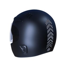 Çınar Extreme 2 Adet 5x16 cm Sport Kask Araba Ayna Siyah Karbon Fiber Dokulu Kask Sticker