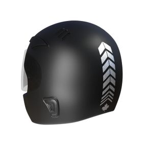Çınar Extreme 2 Adet 5x16 cm Sport Kask Araba Ayna Yaldızlı Gümüş Kask Sticker