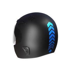 Çınar Extreme 2 Adet Araba Ayna Azur Mavi Sticker Sport Kask