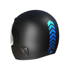 Çınar Extreme 2 Adet Araba Ayna Azur Mavi Sticker Sport Kask