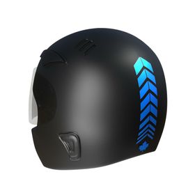 Çınar Extreme 2 Adet Araba Ayna Azur Mavi Sticker Sport Kask