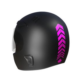 Çınar Extreme 2 Adet Araba Ayna Gül Pembesi Sport Kask Sticker