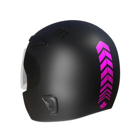 Çınar Extreme 2 Adet Araba Ayna Gül Pembesi Sport Kask Sticker