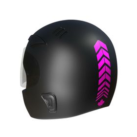 Çınar Extreme 2 Adet Araba Ayna Gül Pembesi Sport Kask Sticker