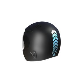 Çınar Extreme 2 Adet Araba Ayna Nane Yeşili Kask Sticker Sport Kask