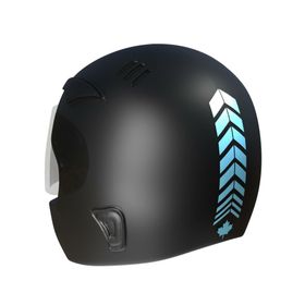 Çınar Extreme 2 Adet Araba Ayna Nane Yeşili Kask Sticker Sport Kask