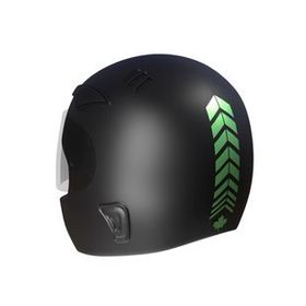 Çınar Extreme 2 Adet Araba Ayna Orman Yeşili Kask Sticker Sport Kask