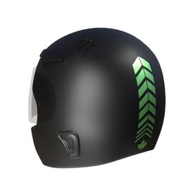 Çınar Extreme 2 Adet Araba Ayna Orman Yeşili Kask Sticker Sport Kask