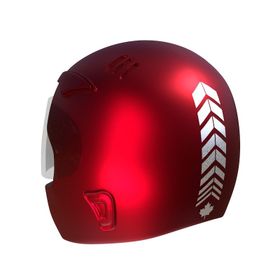 Çınar Extreme 2 Adet Sport Kask Araba Ayna Reflektif Gri Kask Sticker