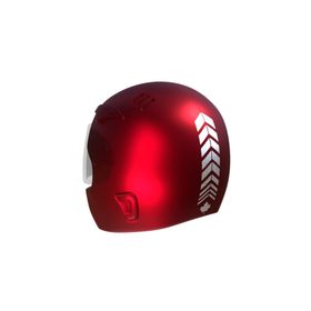 Çınar Extreme 2 Adet Sport Kask Araba Ayna Reflektif Gri Kask Sticker