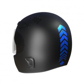 Çınar Extreme 2 Adet Sport Kask Araba Ayna Reflektif Mavi Kask Sticker