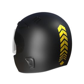 Çınar Extreme 2 Adet Sport Kask Araba Ayna Reflektif Sarı Kask Sticker