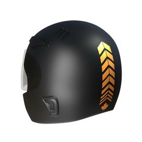 Çınar Extreme 2 Adet Sport Kask Araba Ayna Taksi Sarısı Çamurluk Kask Sticker