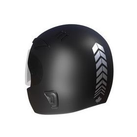 Çınar Extreme 2 Adet Sport Kask Araba Ayna Taş Grisi Kask Sticker