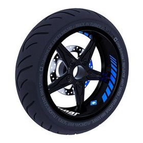 Çınar Extreme Gp Racing Azur Mavi İç Jant Şeridi Sticker