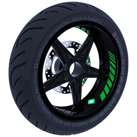 Çınar Extreme Gp Racing İç Jant Şeridi Sticker Reflektif Floresan Renkler