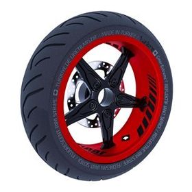 Çınar Extreme Gp Racing Jet Siyah İç Jant Şeridi Sticker