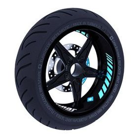 Çınar Extreme Gp Racing Nane Yeşili İç Jant Şeridi Sticker
