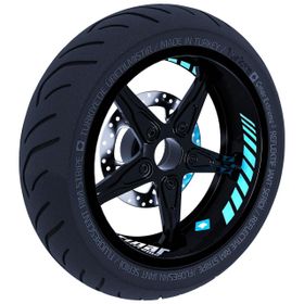 Çınar Extreme Gp Racing Nane Yeşili İç Jant Şeridi Sticker
