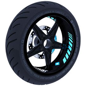 Çınar Extreme Gp Racing Nane Yeşili İç Jant Şeridi Sticker