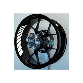 Çınar Extreme Gp Racing Reflektif Gri İç Jant Şeridi Sticker
