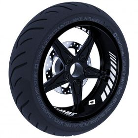 Çınar Extreme Gp Racing Reflektif Gri İç Jant Şeridi Sticker