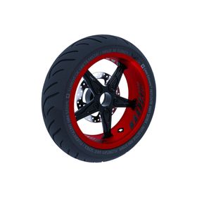 Çınar Extreme Gp Racing Siyah Karbon Fiber Dokulu İç Jant Şeridi Sticker