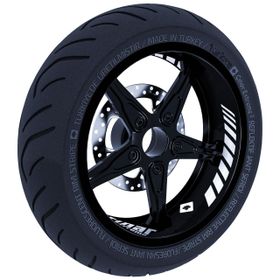 Çınar Extreme Gp Racing Süt Beyaz İç Jant Şeridi Sticker
