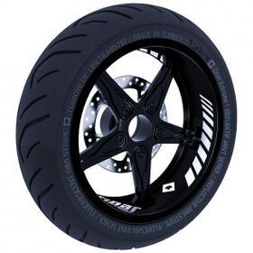 Çınar Extreme Gp Racing Süt Beyaz İç Jant Şeridi Sticker