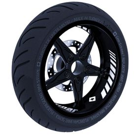 Çınar Extreme Gp Racing Süt Beyaz İç Jant Şeridi Sticker
