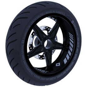 Çınar Extreme Gp Racing Taş Grisi İç Jant Şeridi Sticker