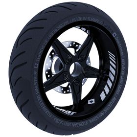 Çınar Extreme Gp Racing Yaldızlı Gümüş İç Jant Şeridi Sticker
