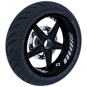 Çınar Extreme Gp Racing Yaldızlı Gümüş İç Jant Şeridi Sticker