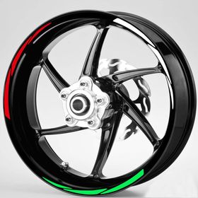 Çınar Extreme İtaly Desing 3 Renk 3 Parçalı Reflektif Jant Şeridi Sticker