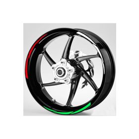 Çınar Extreme İtaly Desing 3 Renk 3 Parçalı Reflektif Jant Şeridi Sticker