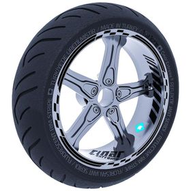 Çınar Extreme Jet Siyah Moto GP İç Dış Jant Şeridi Takım Sticker