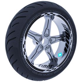 Çınar Extreme Jet Siyah Moto GP İç Dış Jant Şeridi Takım Sticker