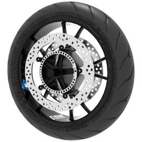 Çınar Extreme Karbon Fiber Dokulu 4 Parçalı Keskin Jant Şeridi Sticker