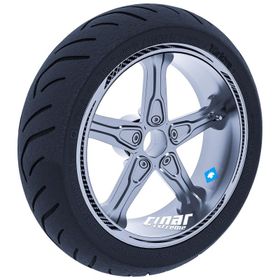 Çınar Extreme Karbon Fiber Dokulu 4 Parçalı Keskin Jant Şeridi Sticker