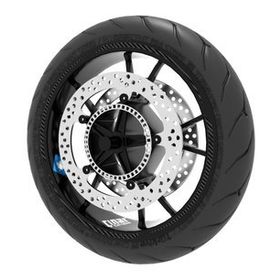 Çınar Extreme Karbon Fiber Dokulu 4 Parçalı Keskin Jant Şeridi Sticker