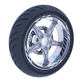 Çınar Extreme Karbon Fiber Dokulu Moto GP İç Dış Jant Şeridi Takım Sticker
