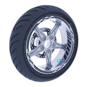 Çınar Extreme Karbon Fiber Dokulu Moto GP İç Dış Jant Şeridi Takım Sticker